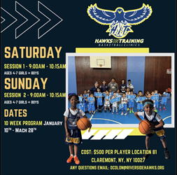 Presentational 2026 Winter Hawks In Training visual