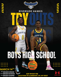 Presentational Spring 2026 HS Boys Tryouts visual