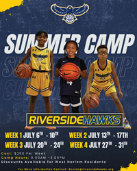 Presentational 2026 Summer Basketball Camp visual