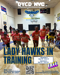 Presentational 2026 Session 6 Lady Hawks in Training visual