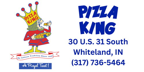 Pizza King (Whiteland) website