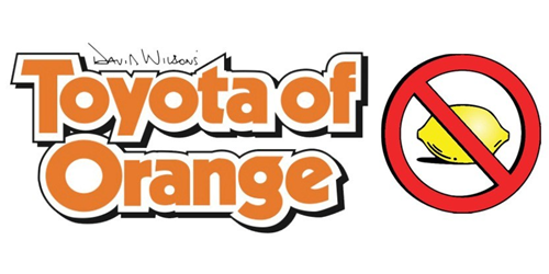 toyota of orange website