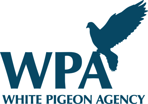 White Pigeon Agency website