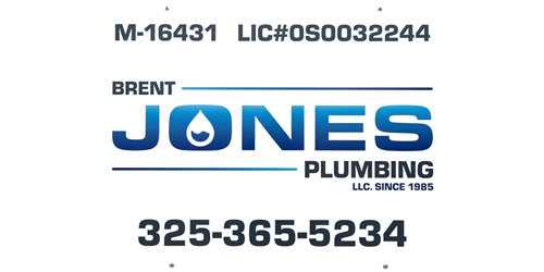 Brent Jones Plumbing LLC website
