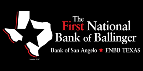 First National Bank-Ballinger website