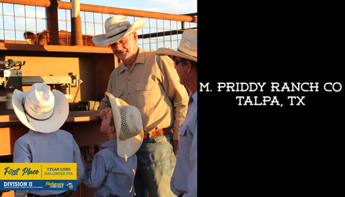 Priddy Ranch website