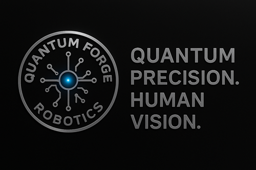 Quantum Forge Robotics website