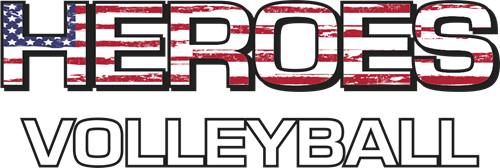 Heroes Volleyball website