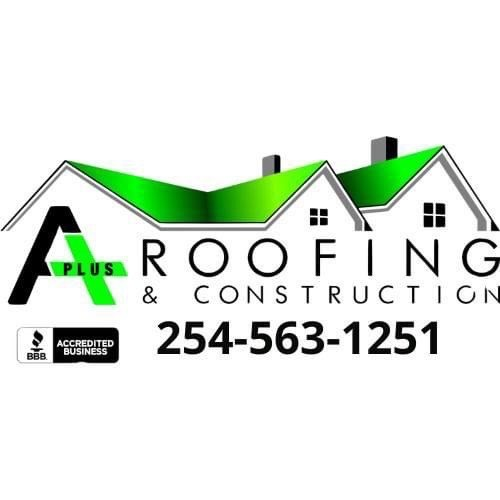 A+ Roofing & Construction website