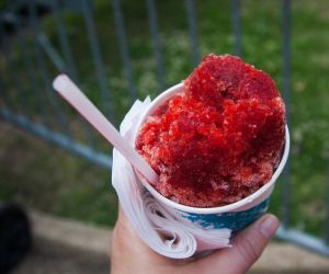 Presentational 2026 Summer Sno Cones visual