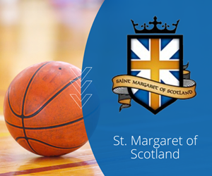 Presentational 2026 St Margaret of Scotland Basketball Training League 1st-2nd visual