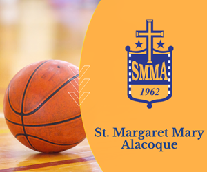 Presentational 2026 St Margaret Mary Alacoque Basketball CYC 3rd-8th visual