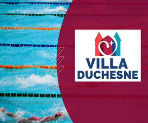 Presentational 2026 Villa Swim visual