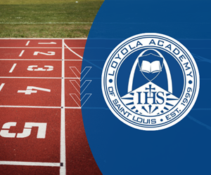 Presentational 2026 Loyola Academy CYC Track visual