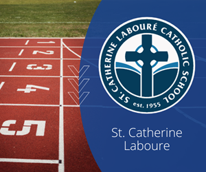 Presentational 2026 St Catherine Instructional Track Kindergarten visual