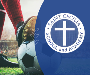 Presentational 2026 St Cecilia Soccer 1st-8th visual