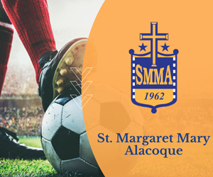 Presentational 2026 St Margaret Mary Alacoque Instructional Soccer PreK-K visual