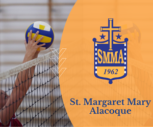 Presentational 2026 St Margaret Mary Alacoque Intramural Volleyball 2nd visual