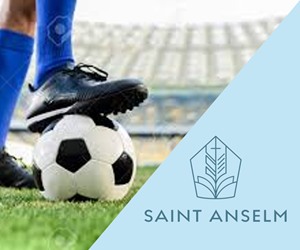 Presentational 2025 St Anselm Soccer CYC 1st-8th visual