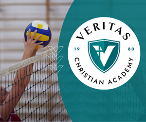 Presentational 2026 Veritas Christian Academy Volleyball 6th-8th visual