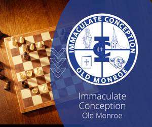 Presentational 2025-2026 ICOM Chess Club visual