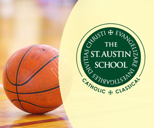 Presentational 2026 St Austin Basketball CYC 3rd-8th visual