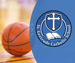 Presentational 2026 St Gertrude Basketball CYC 6th visual