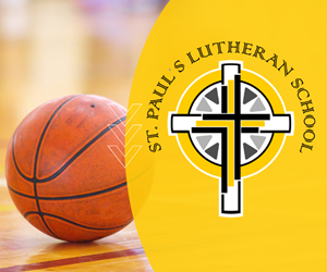Presentational 2026 St Paul's Lutheran Basketball CYC 3rd-4th visual