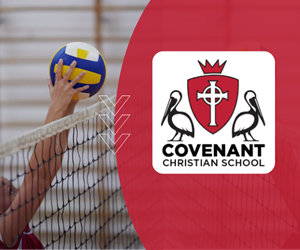 Presentational 2026 Covenant Christian Volleyball Girls 3rd-6th visual
