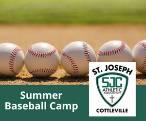 Presentational SJC Building Blocks Baseball Camp 2026 visual