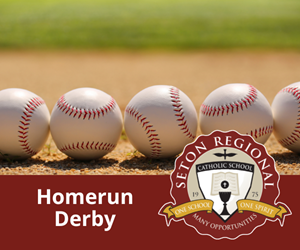 Presentational 2026 Seton Homerun Derby visual