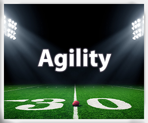 Presentational Elite Football Combine visual