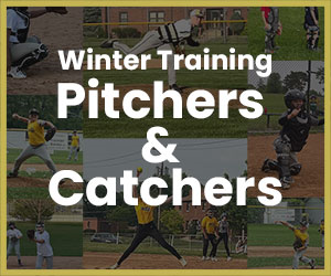 Presentational Winter Pitchers & Catchers Training visual
