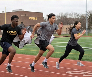 Presentational Speed & Strength Training visual