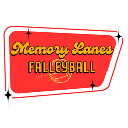 Presentational Fall Ball 2025 Volleyball visual