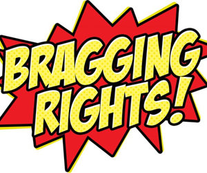 Presentational Bragging Rights visual