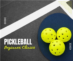 Presentational Beginners Clinics Information visual