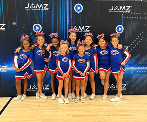 Presentational 2026 Cheer visual