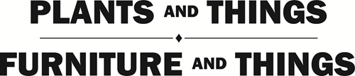 FURNITURE AND THINGS/PLANTS N THINGS website