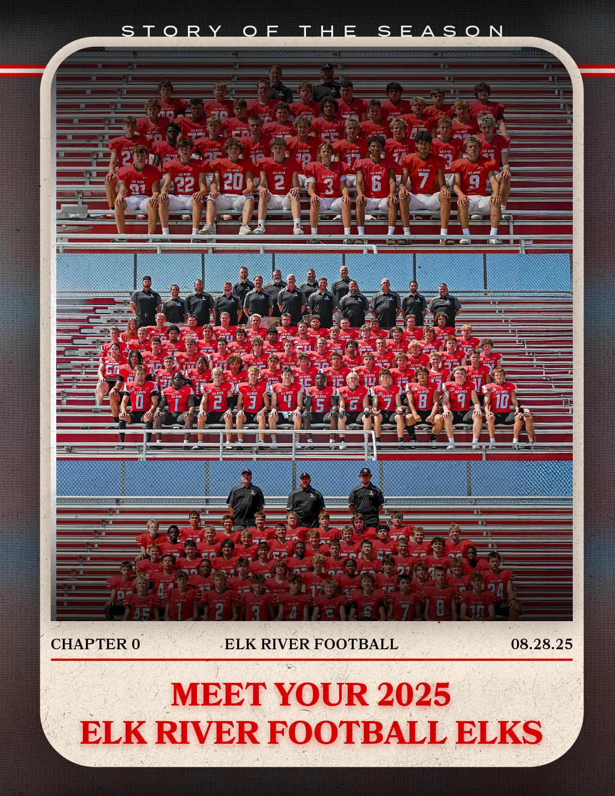 TEAM 133 - STORY OF THE SEASON