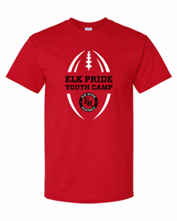 Presentational 2026 Elk Pride Youth Camp visual