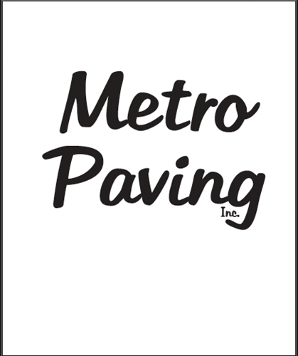 Metro Paving website