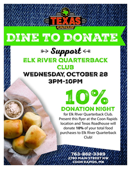 TEXAS ROADHOUSE - Dine to Donate  link