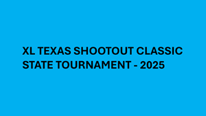 Presentational XL Texas Shootout Classic State Tournament - 2025 visual