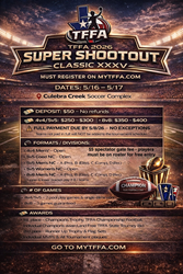Presentational 2026 Super Shootout Classic XXXV - ADULT visual