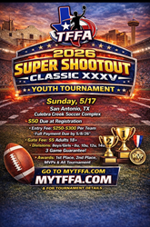 Presentational 2026 Super Shootout Classic XXXV - YOUTH visual