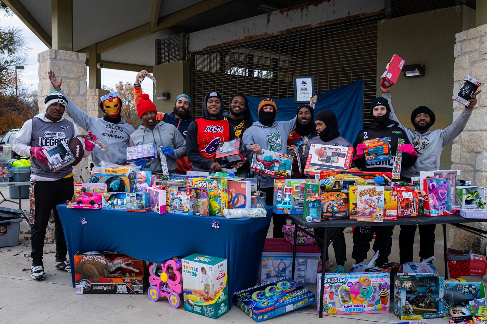 Youth Soccer Kicking Ball