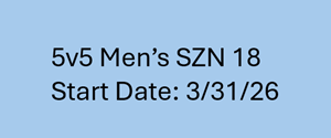 Presentational 5v5 Men's SZN 18 - Tuesday Nights visual