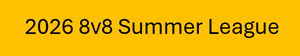 Presentational 2026 8v8 Men's Summer League visual