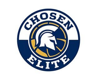 Presentational Chosen Elite AAU Travel Basketball visual